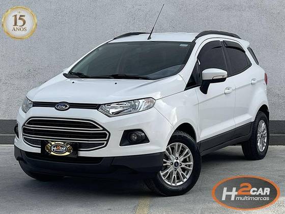 FORD ECOSPORT 1.6 SE 16V FLEX 4P MANUAL FORD ECOSPORT 1.6 SE 16V FLEX 4P MANUAL